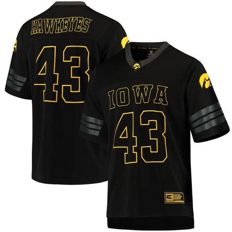 iowa hawkeye jersey